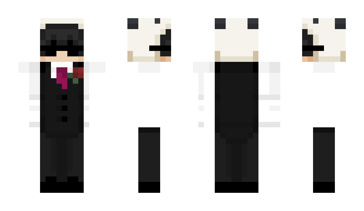 Panda_kp Minecraft Skin