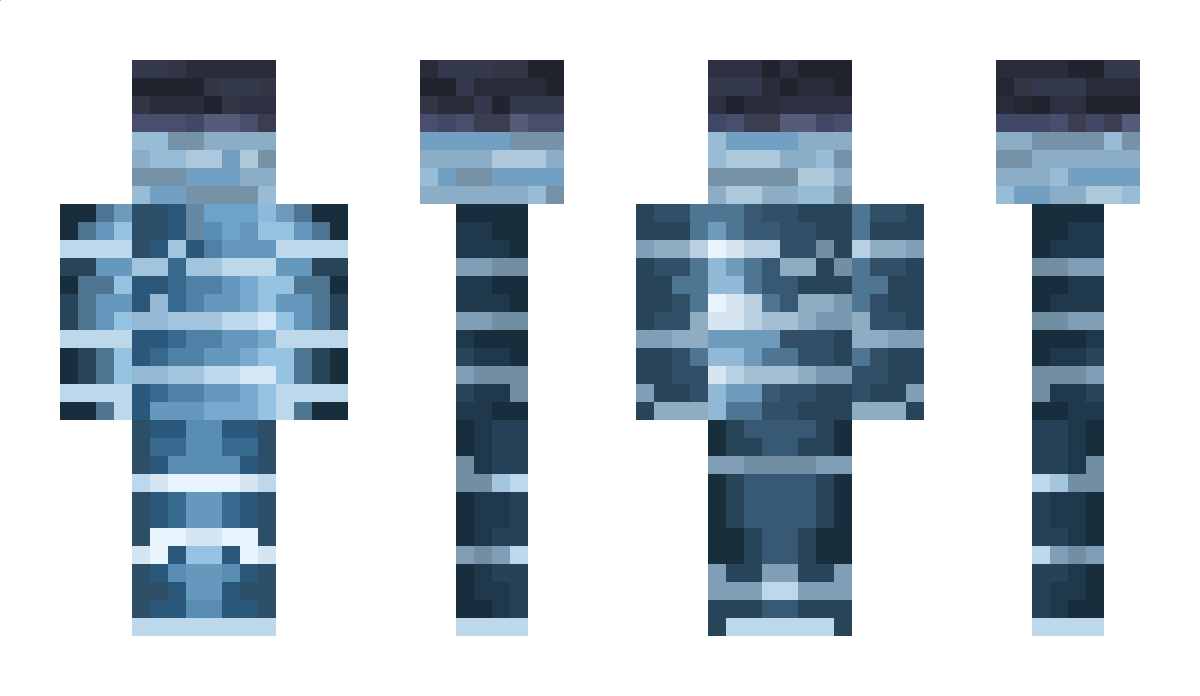 waterrrrr Minecraft Skin