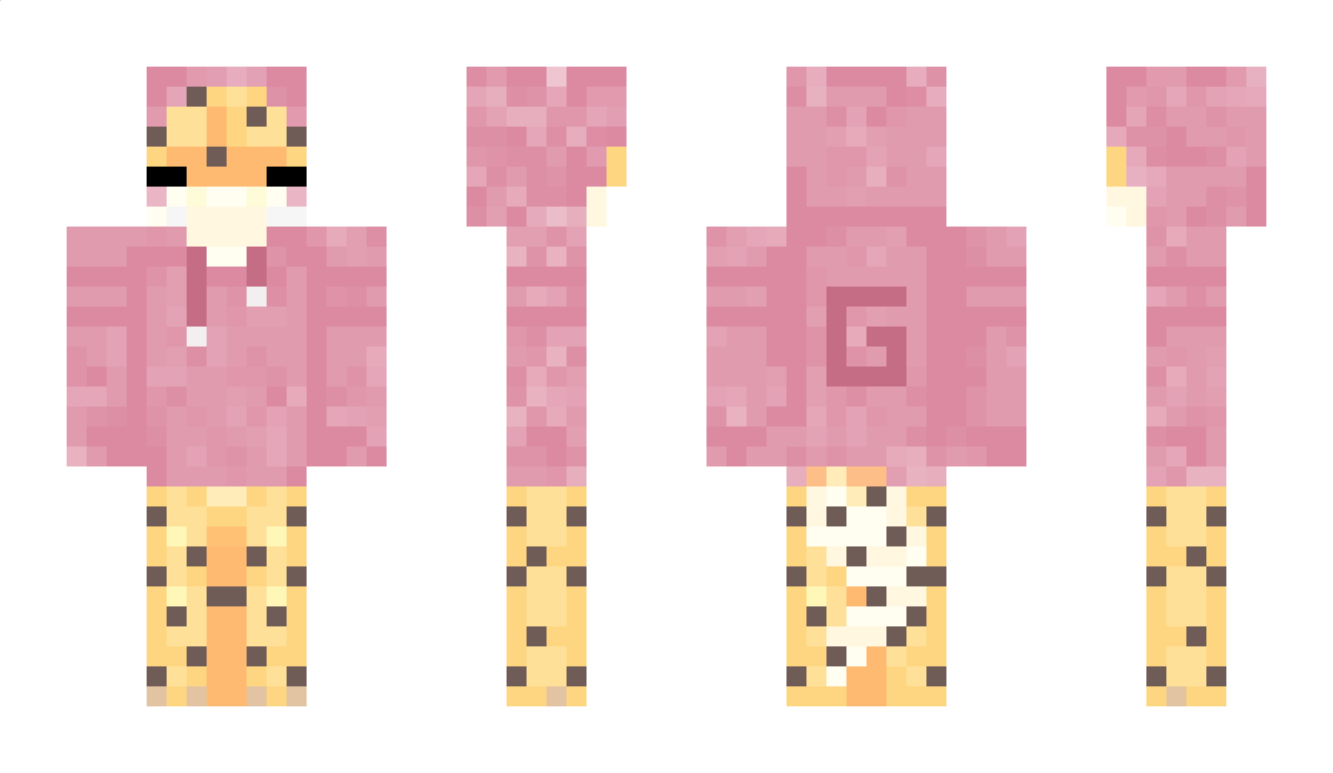 Geck0TheGreat Minecraft Skin