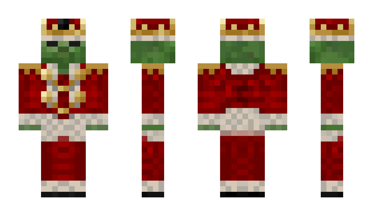 KingZombie Minecraft Skin