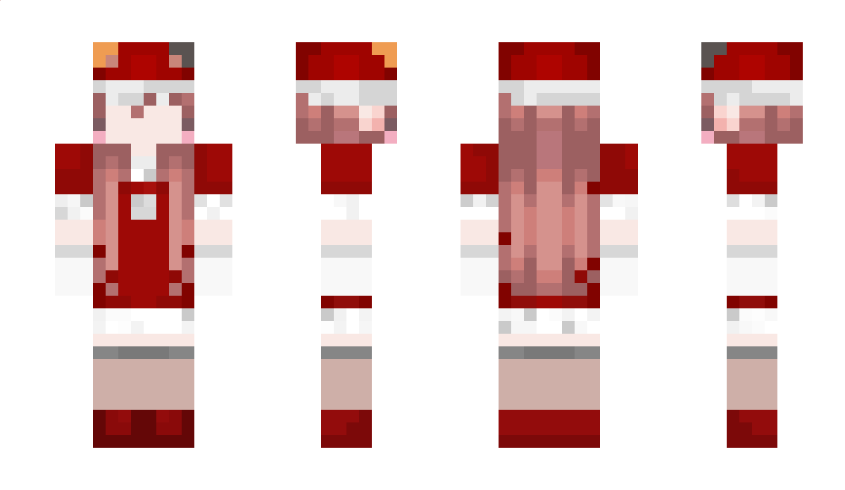 epartuB Minecraft Skin