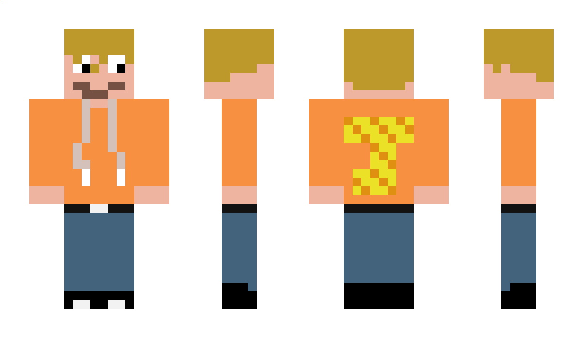 Spikier Minecraft Skin