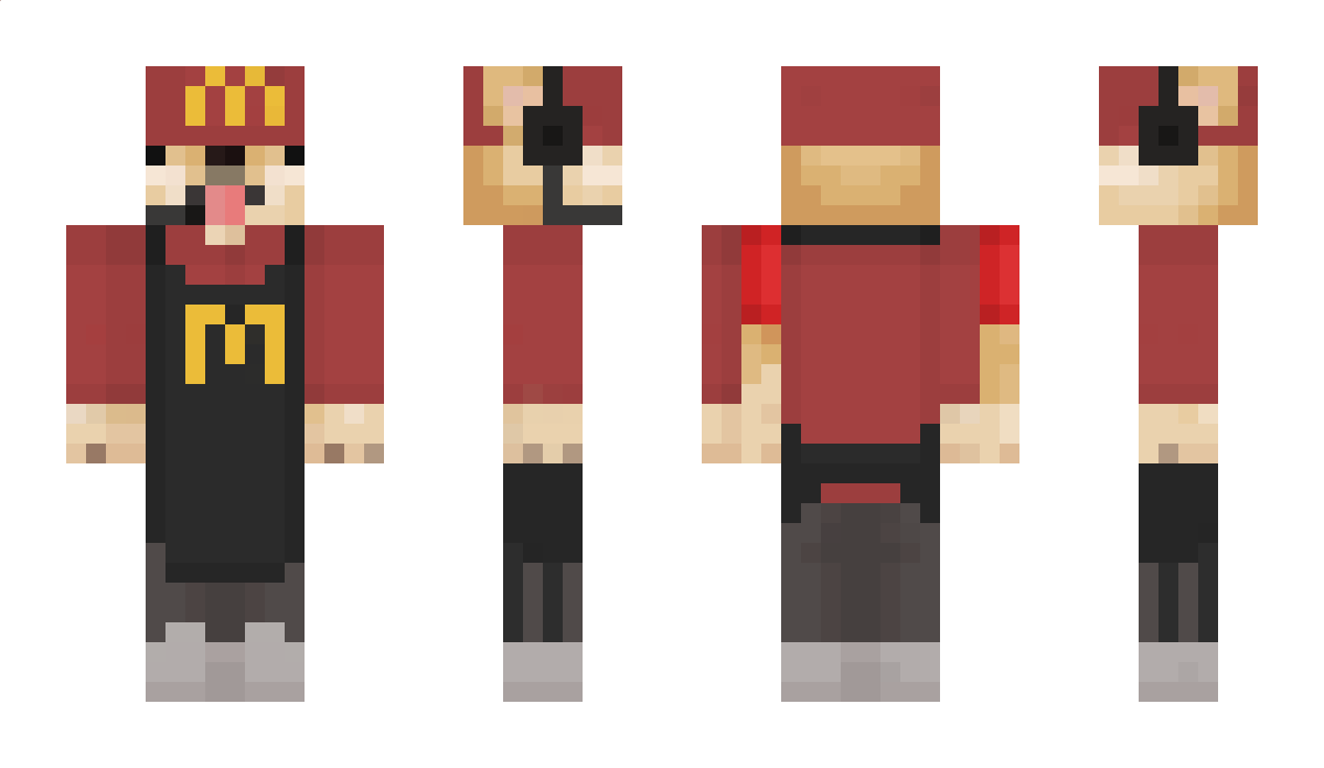 LostesSushi Minecraft Skin