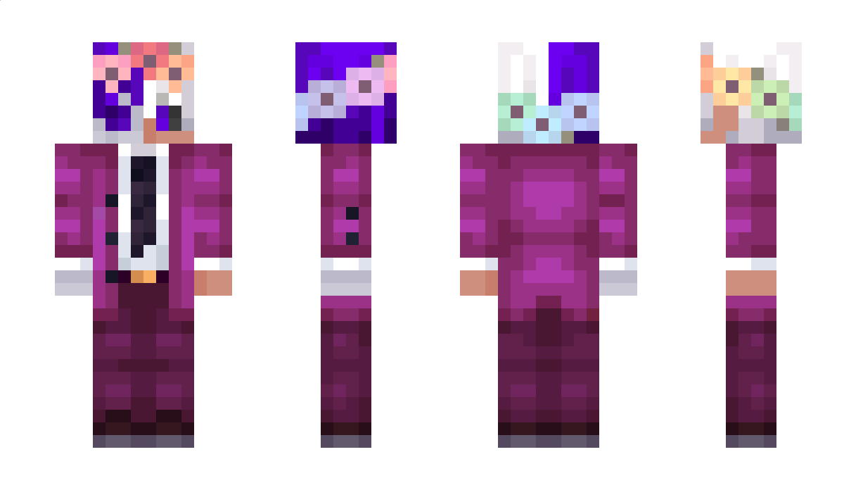 iTheMask Minecraft Skin