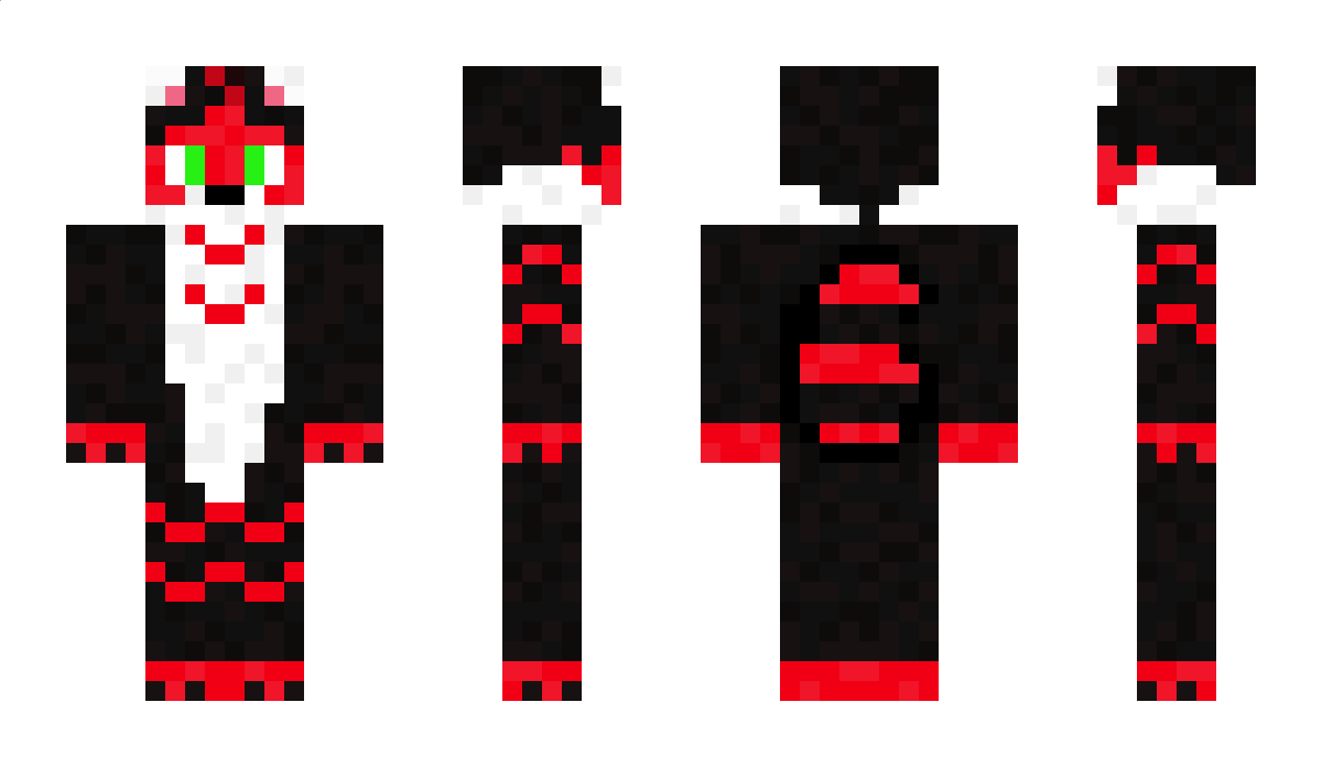 LeviTheFuzzball Minecraft Skin