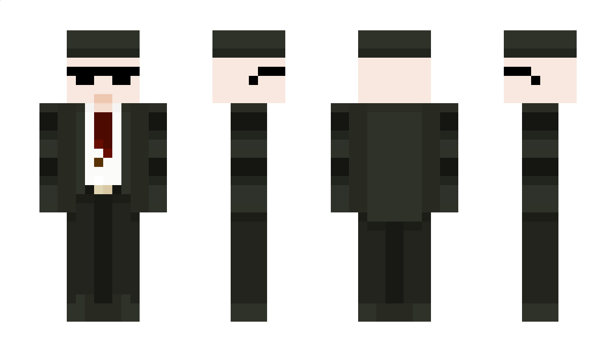 MrSpyType Minecraft Skin