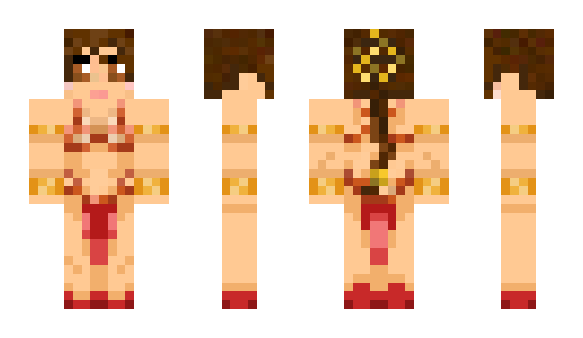 PaniKing Minecraft Skin