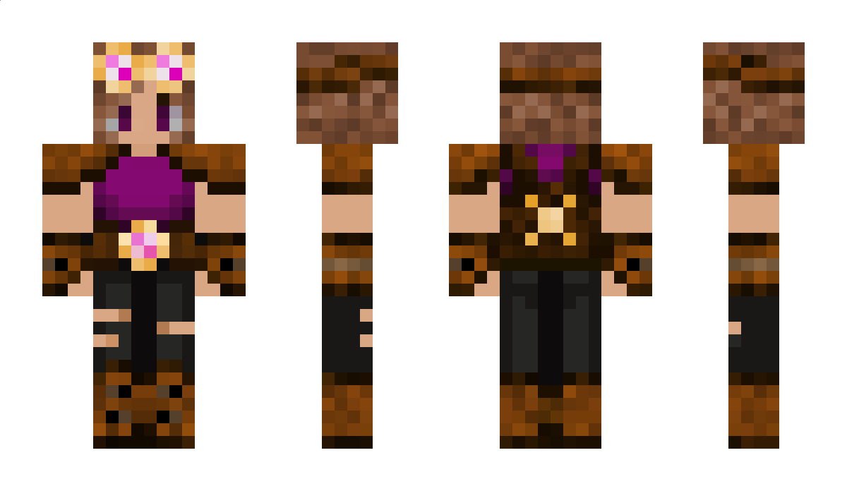 Nietvries Minecraft Skin