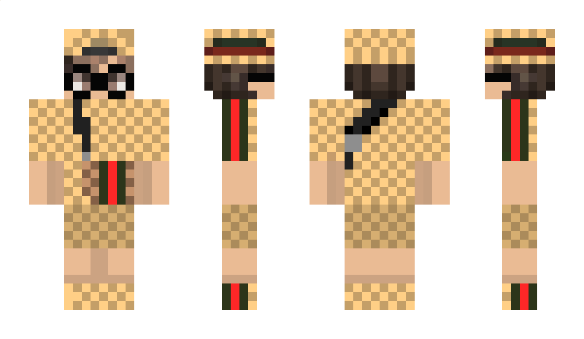 Faabiio Minecraft Skin