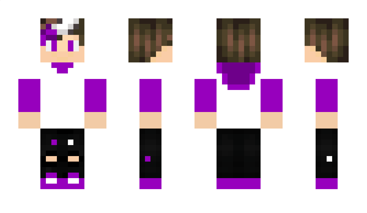 OrientedCool Minecraft Skin