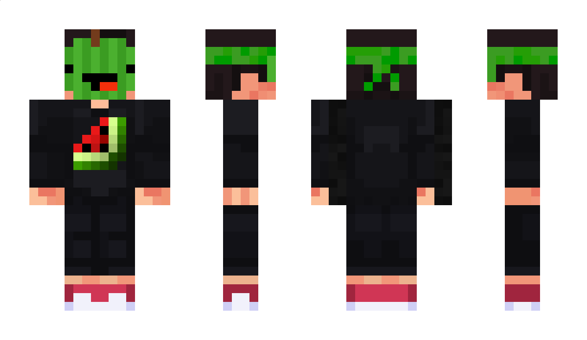 JesteMelon Minecraft Skin