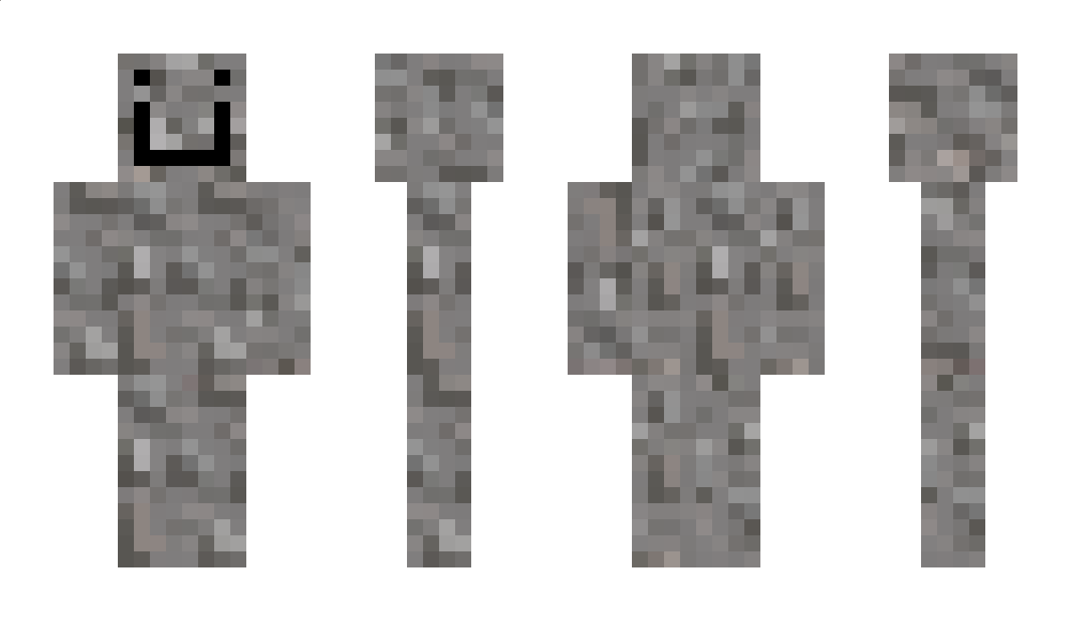 MrGravelMan1 Minecraft Skin