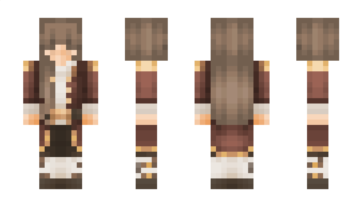 GoldenAnt Minecraft Skin