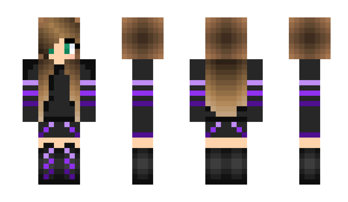 annacraftx Minecraft Skin