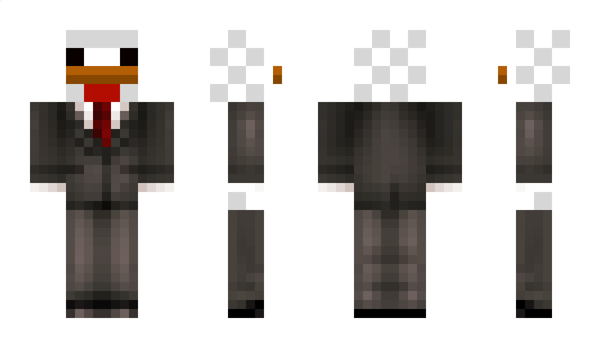 Z0R0 Minecraft Skin