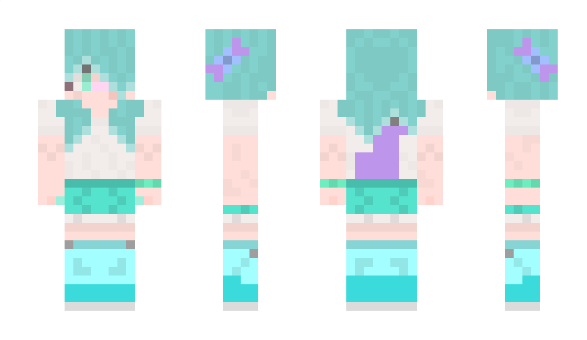 NyarikoSan Minecraft Skin