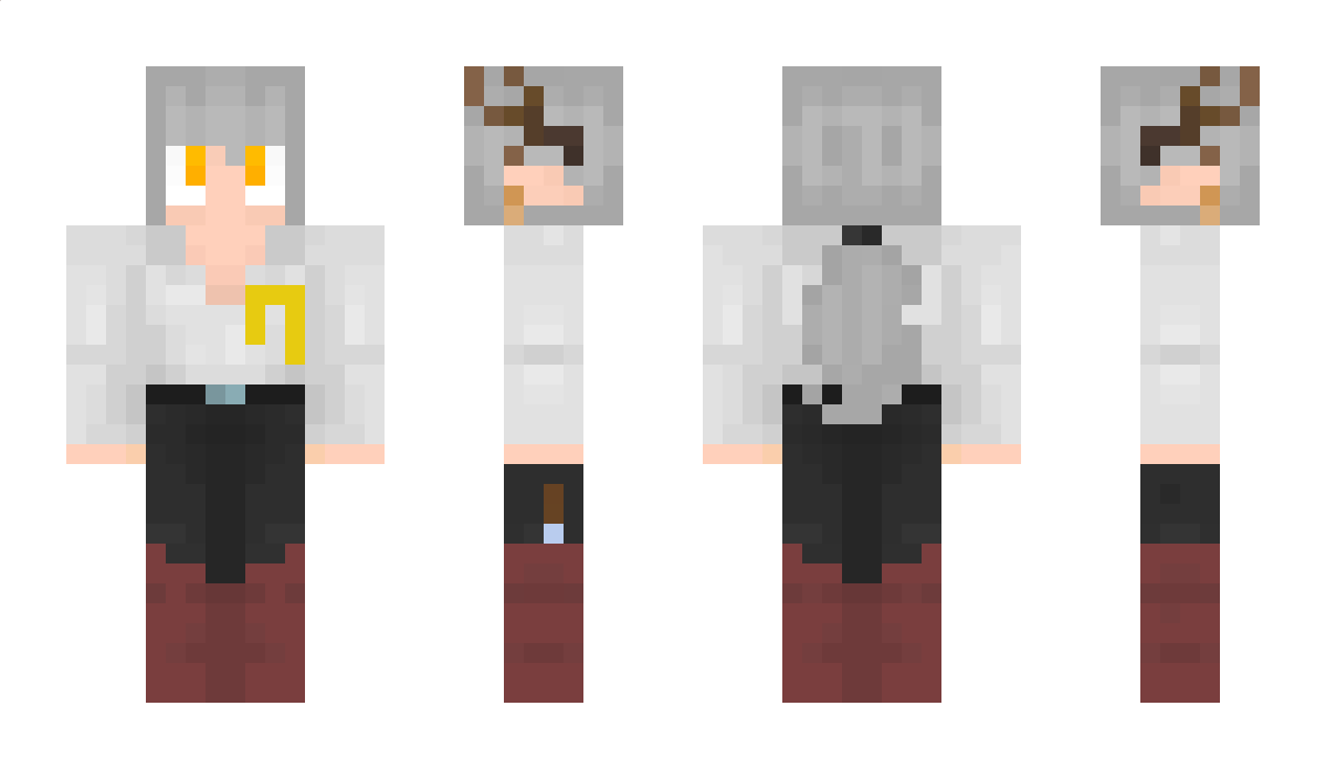 ArgentumLupus Minecraft Skin