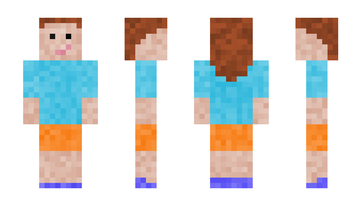 johnw2012 Minecraft Skin