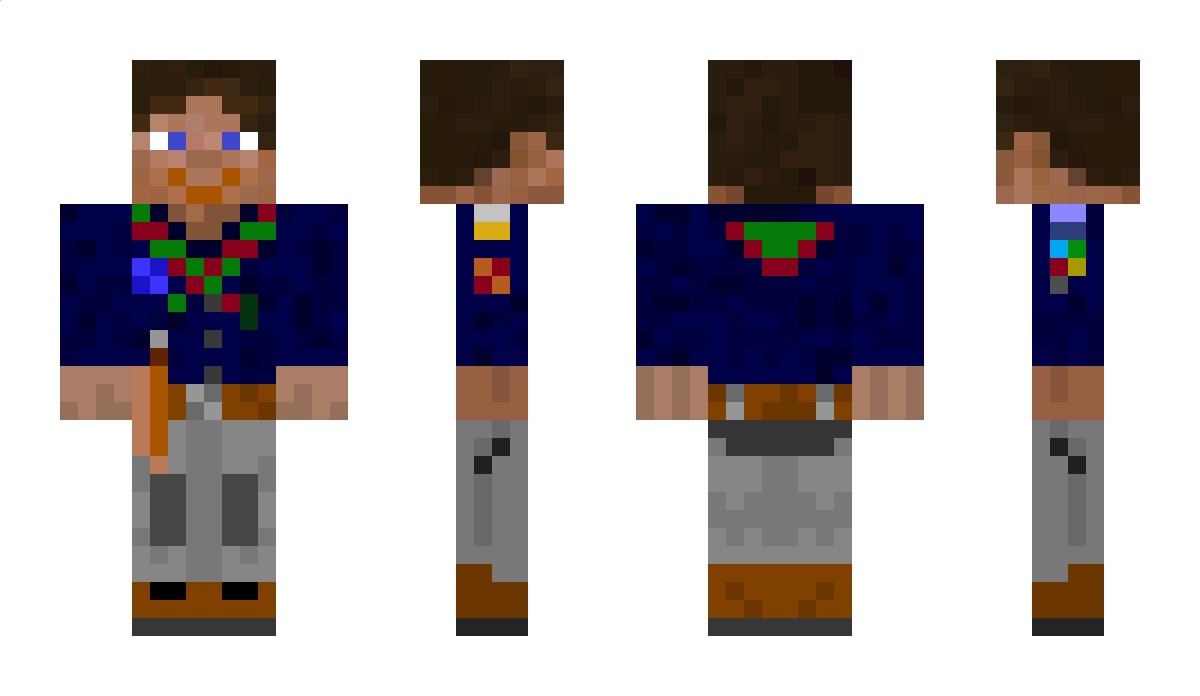 Sahi Minecraft Skin