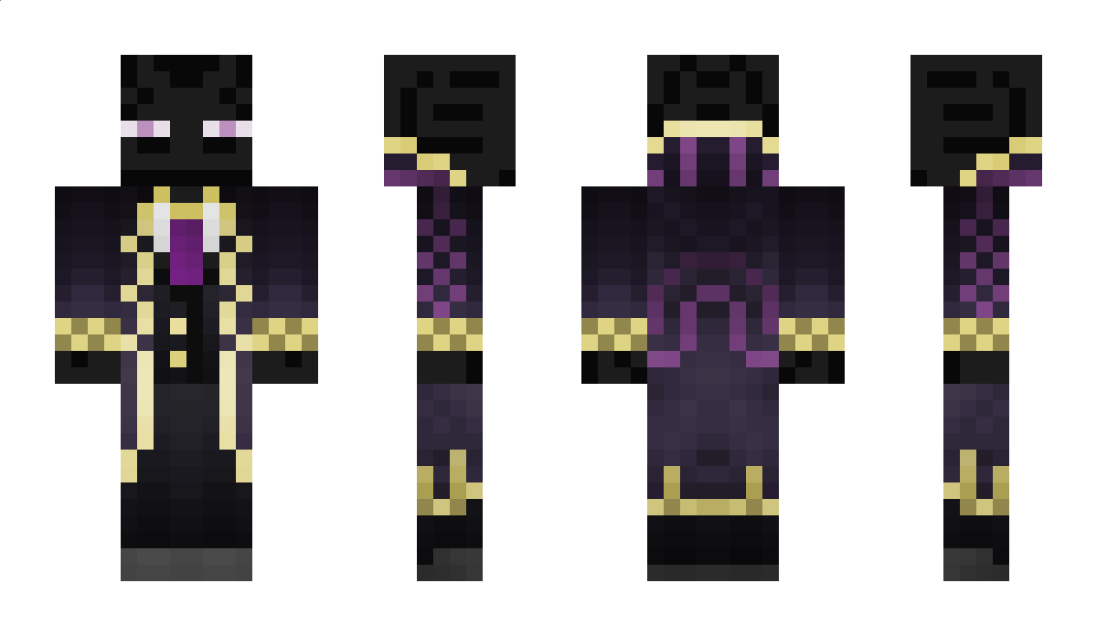 MysteriaMC Minecraft Skin