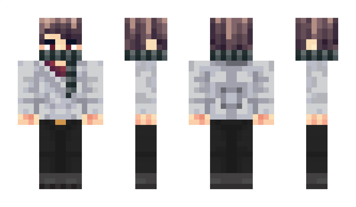 8P1kachu8 Minecraft Skin