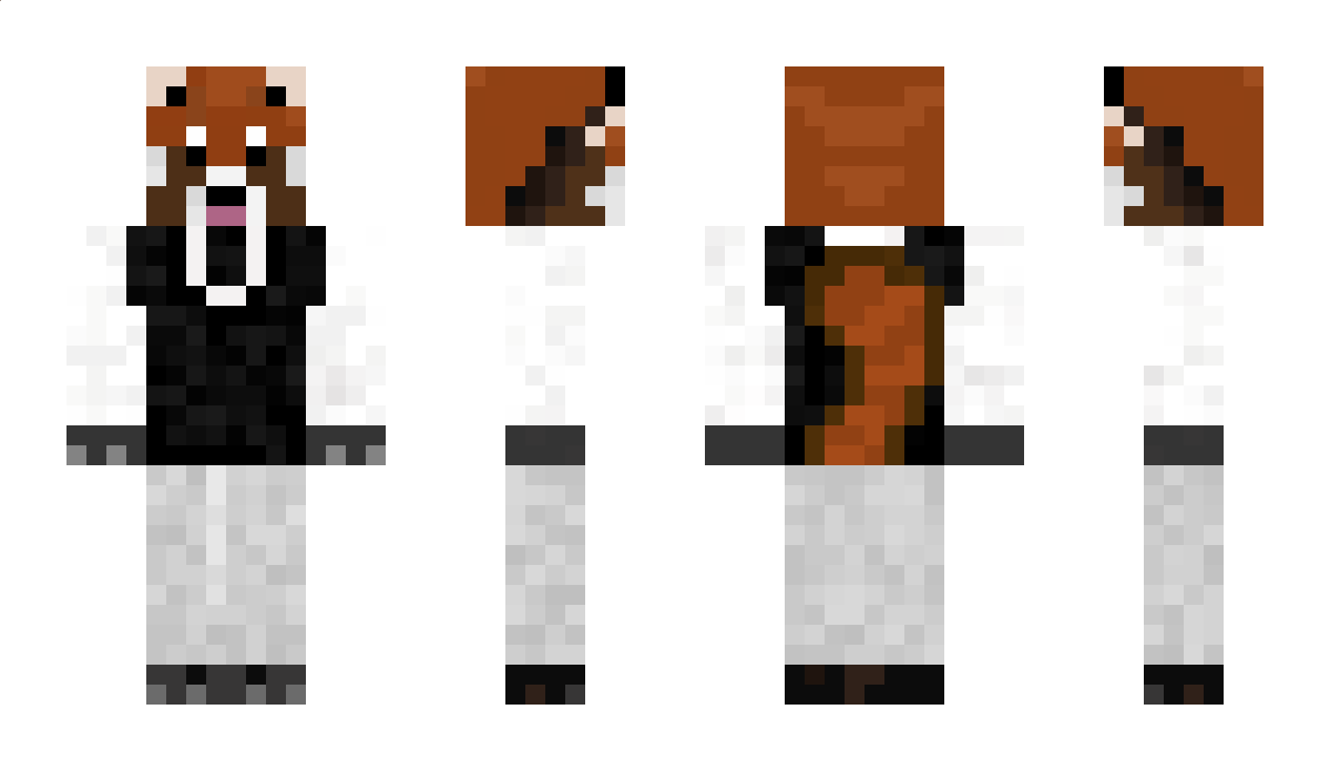 PyroPandas Minecraft Skin