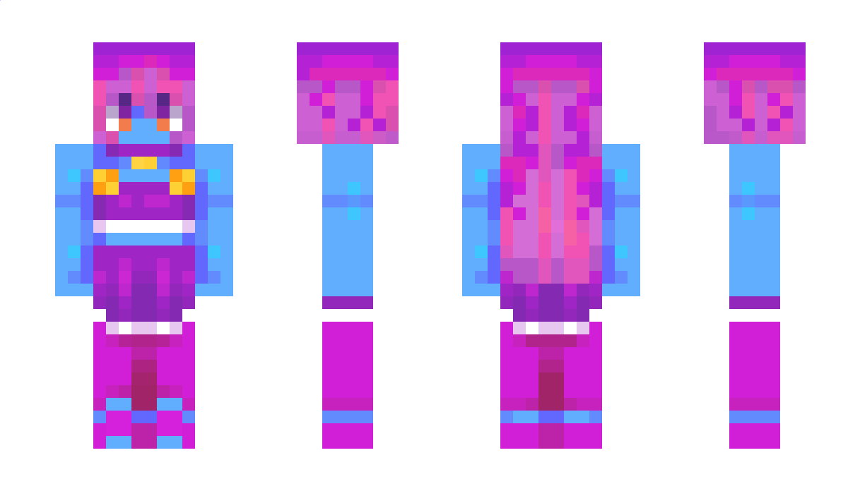 PuzzleChild Minecraft Skin