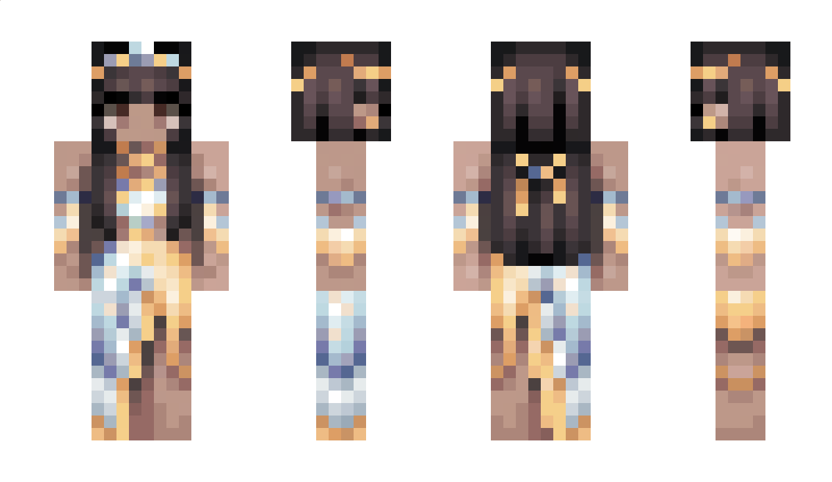 sophiequeen78 Minecraft Skin