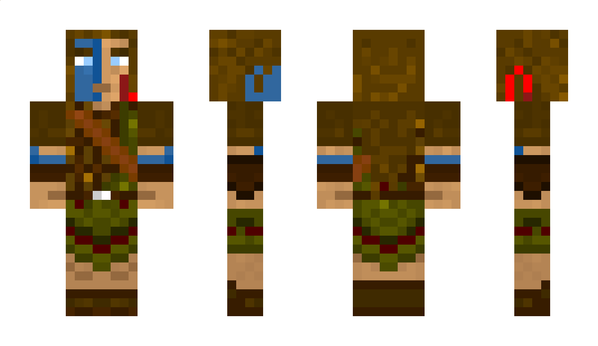 mr_clavicle Minecraft Skin