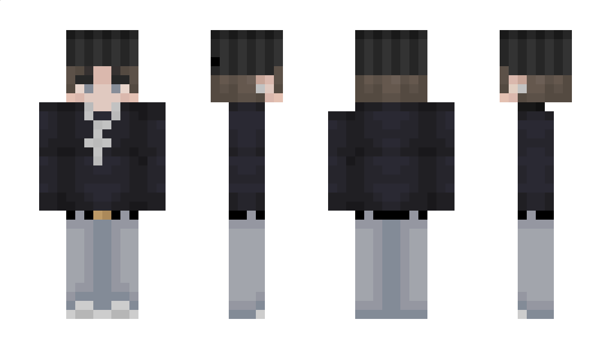 ItsMrFive Minecraft Skin