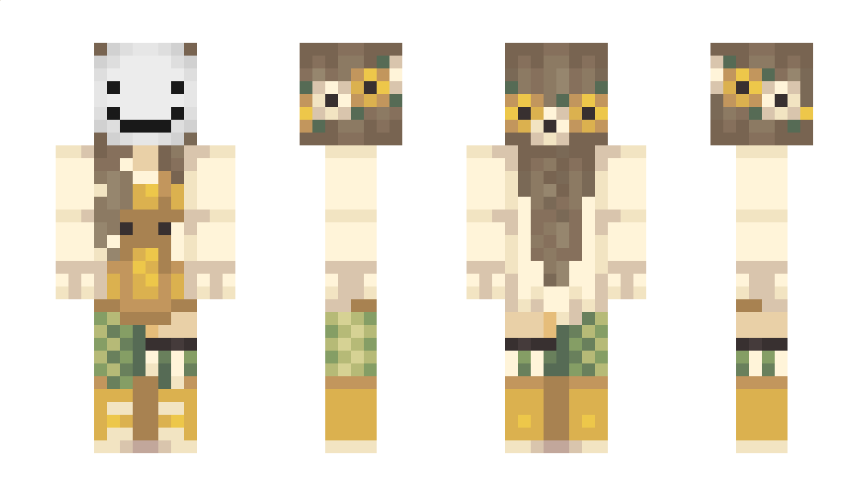 Spegiulia Minecraft Skin