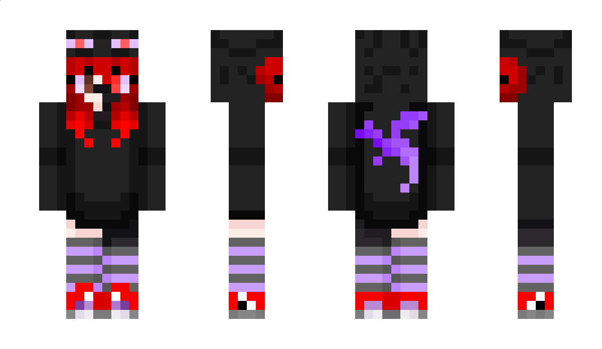 Crimson_knife07 Minecraft Skin