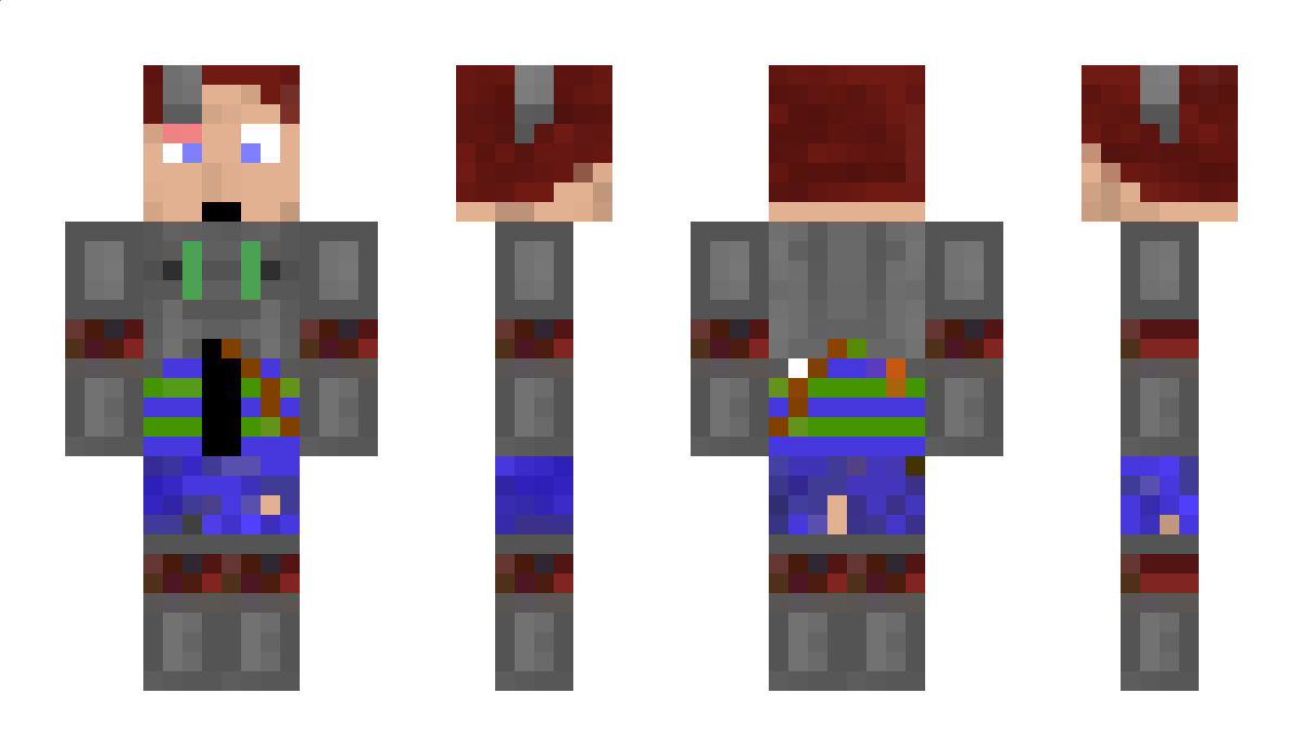 paulnamesa Minecraft Skin