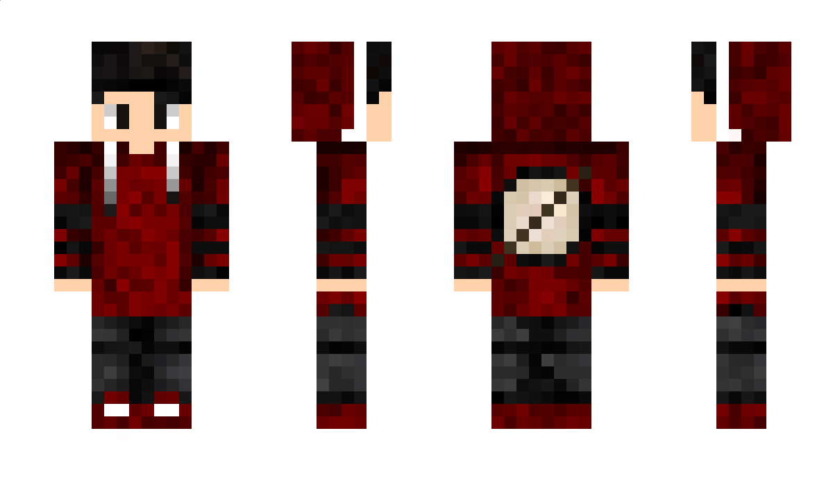 xPlut0 Minecraft Skin