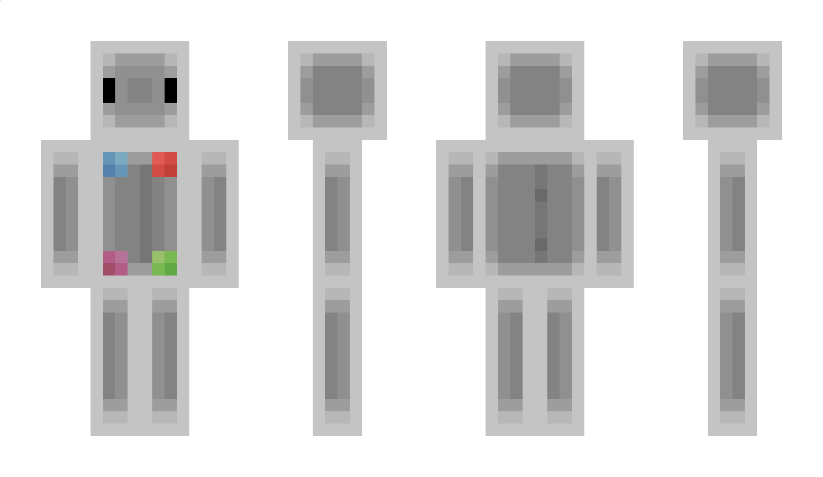 TurboAI Minecraft Skin