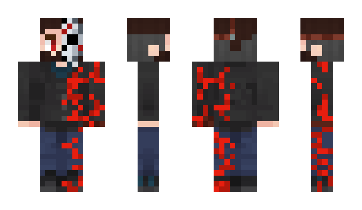 TreviGaming Minecraft Skin