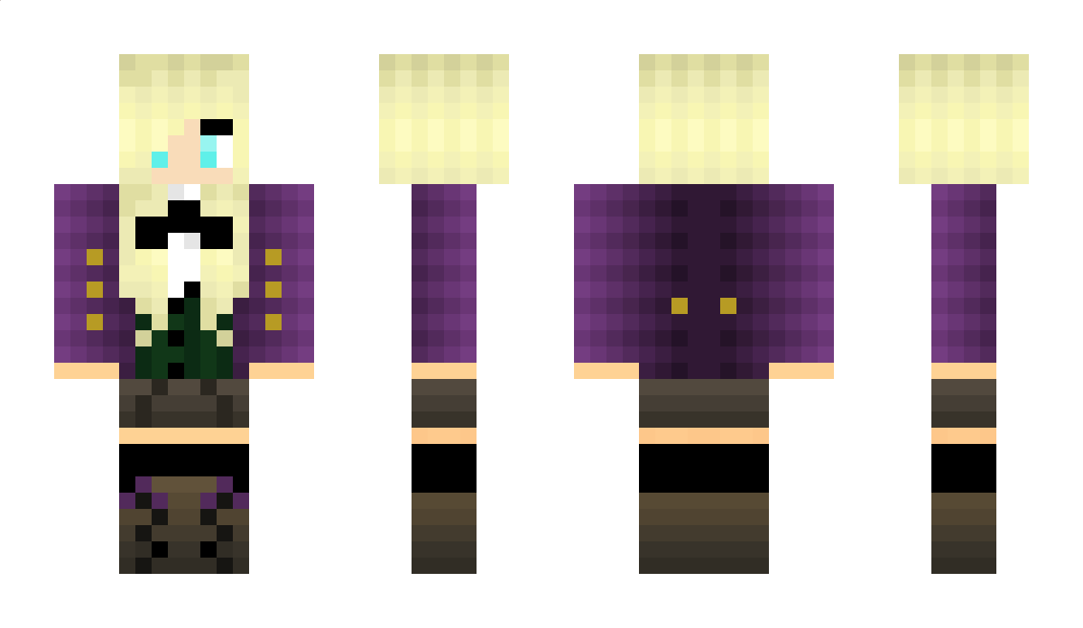 ApplePie Minecraft Skin