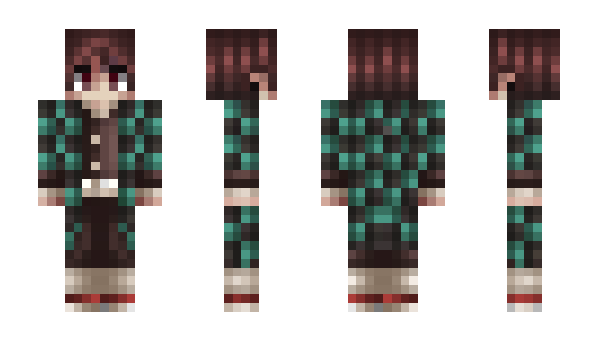 HydroFX Minecraft Skin