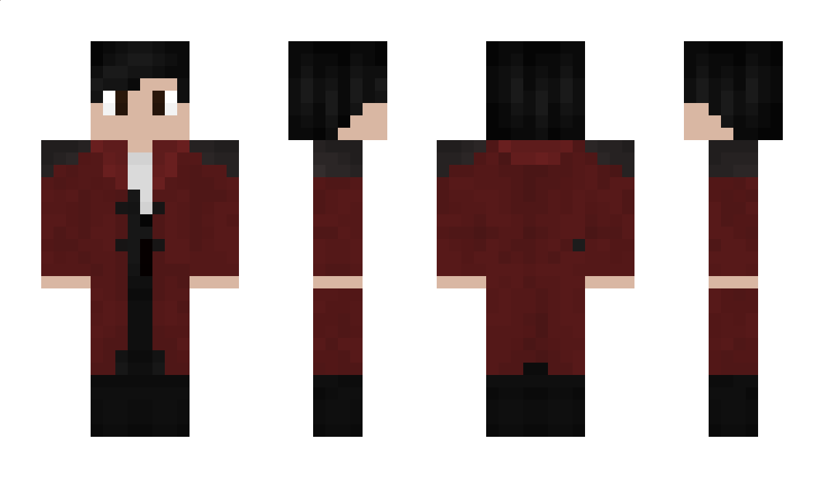 CapeyBoy Minecraft Skin