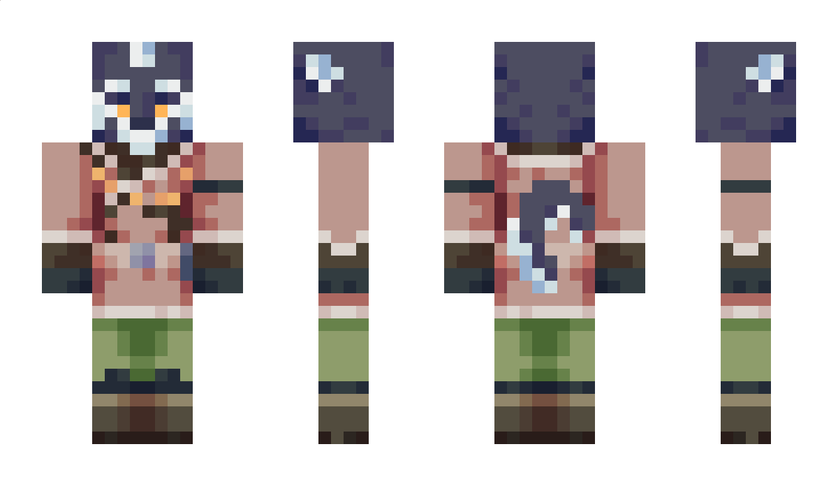 Patchy Minecraft Skin