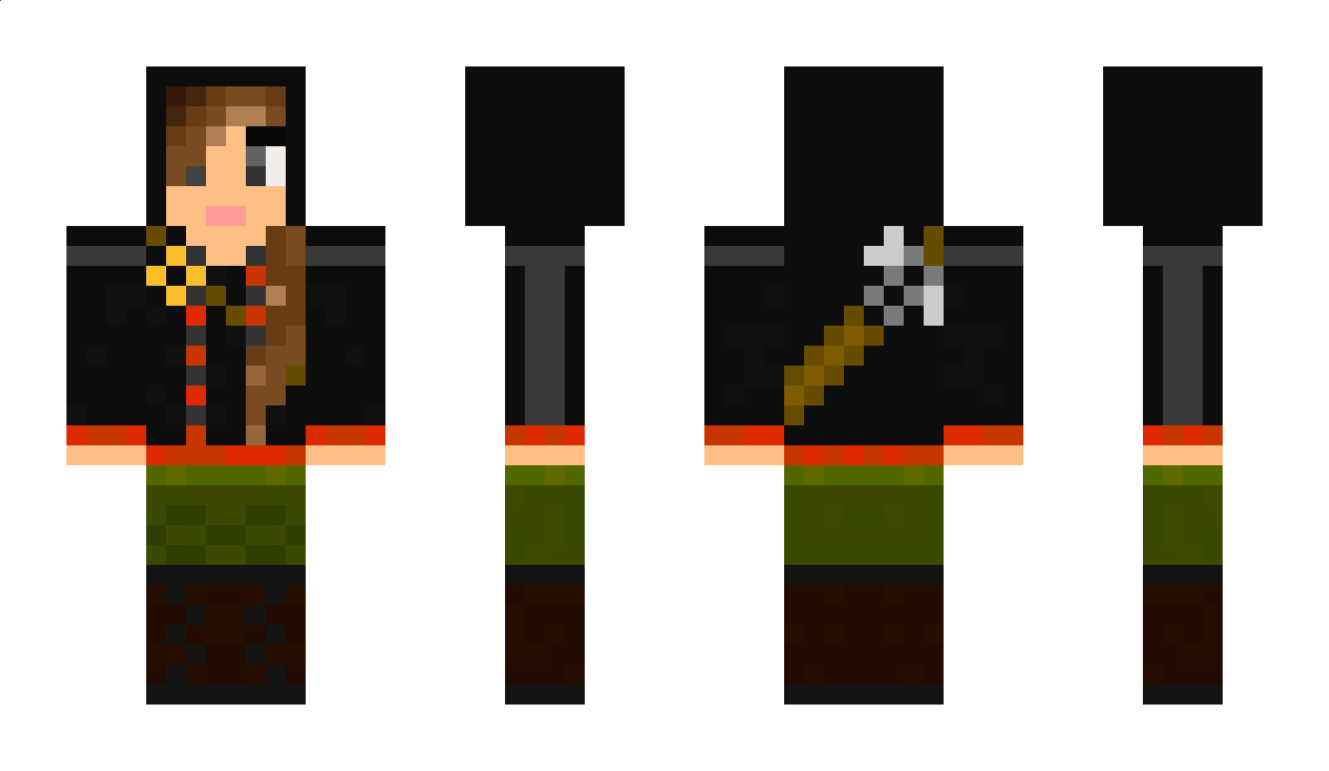 mysticriver Minecraft Skin