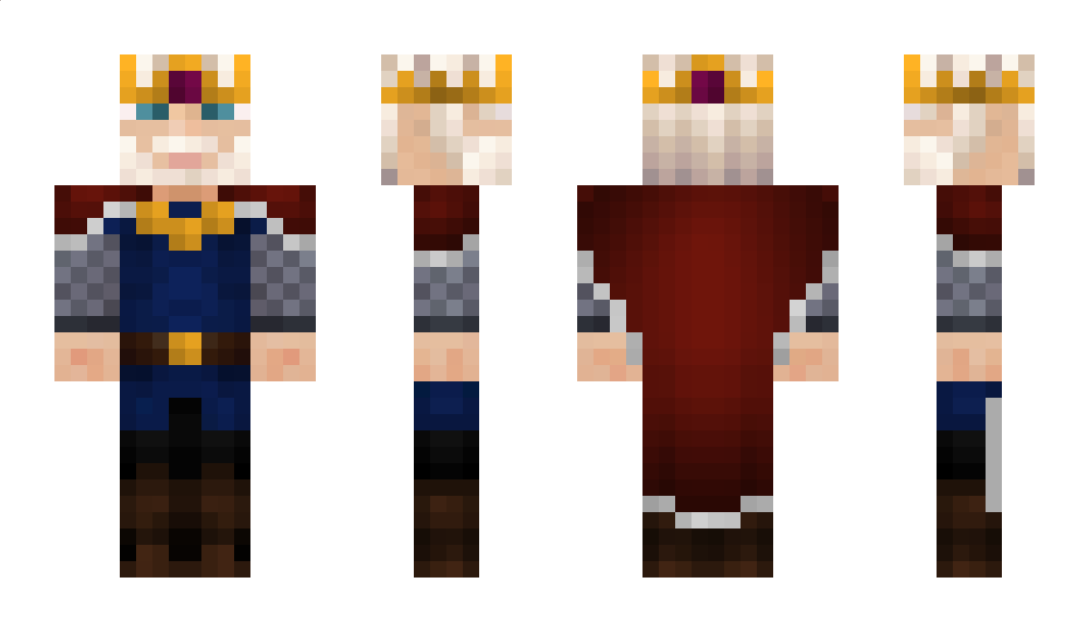 PanicPack Minecraft Skin