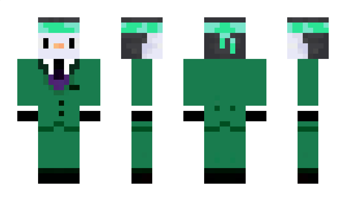 PandaAlfred Minecraft Skin