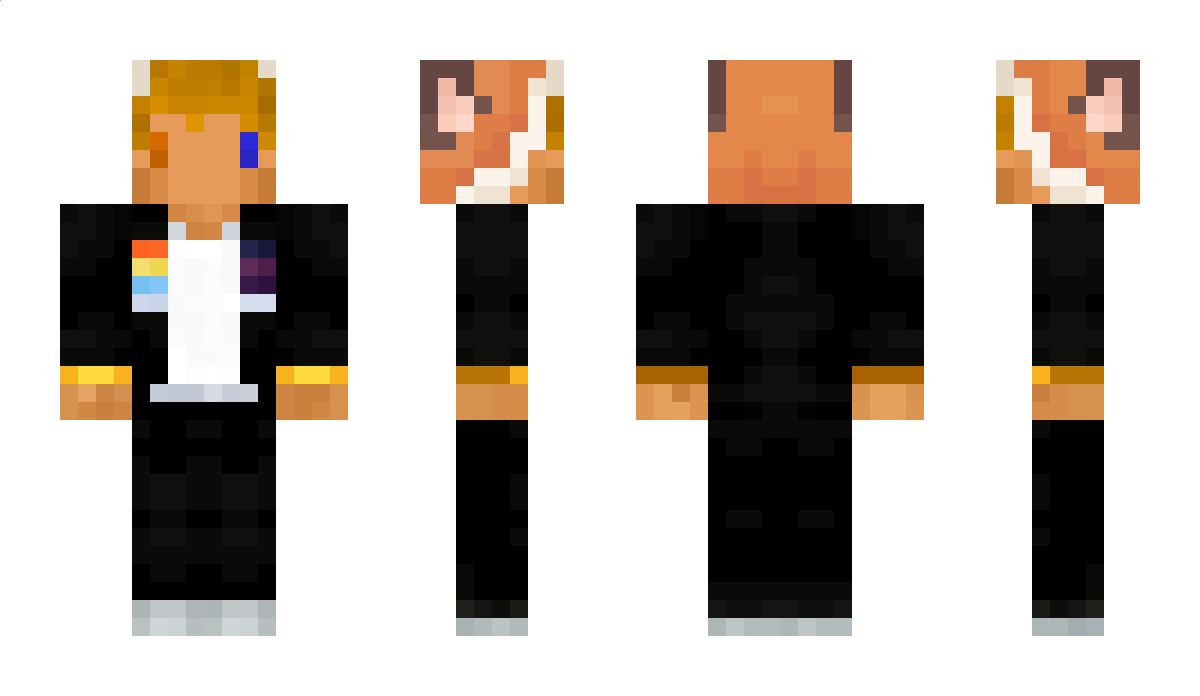 5nuffle Minecraft Skin