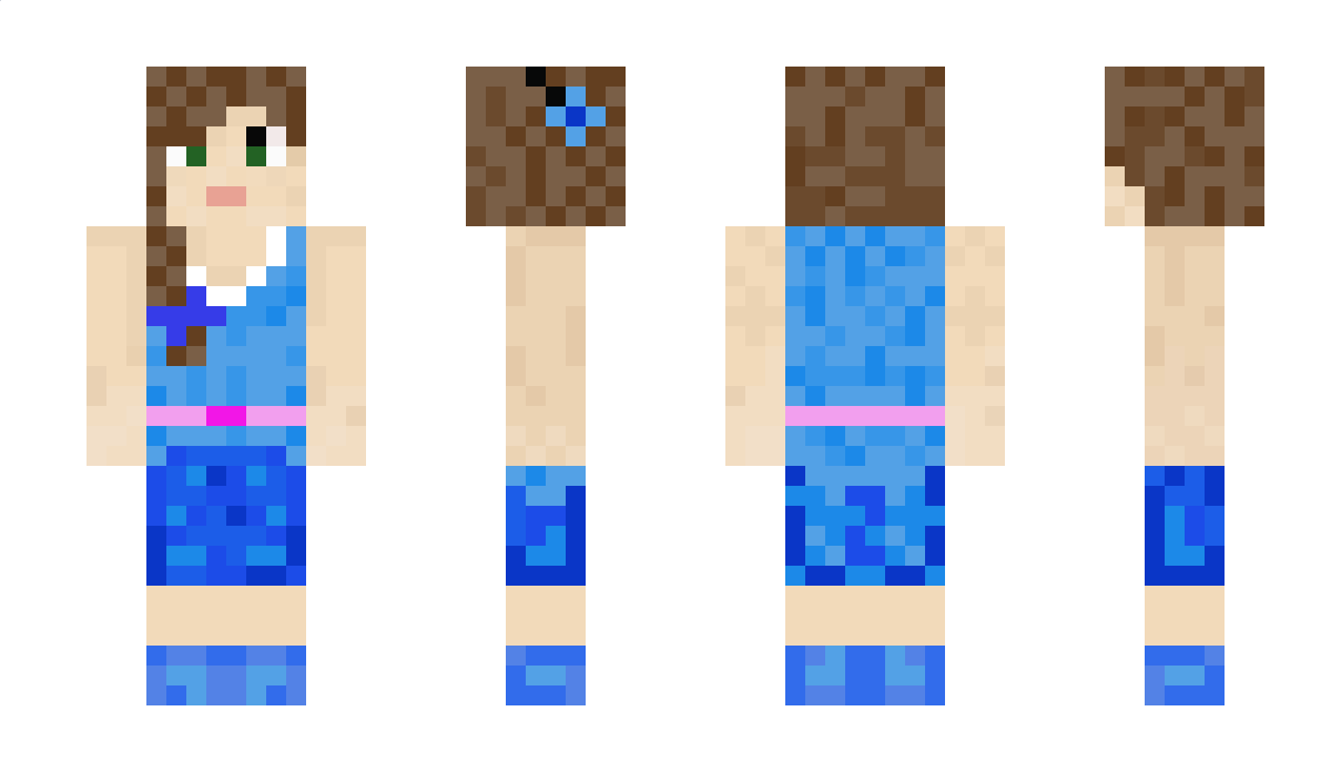 Saniti Minecraft Skin