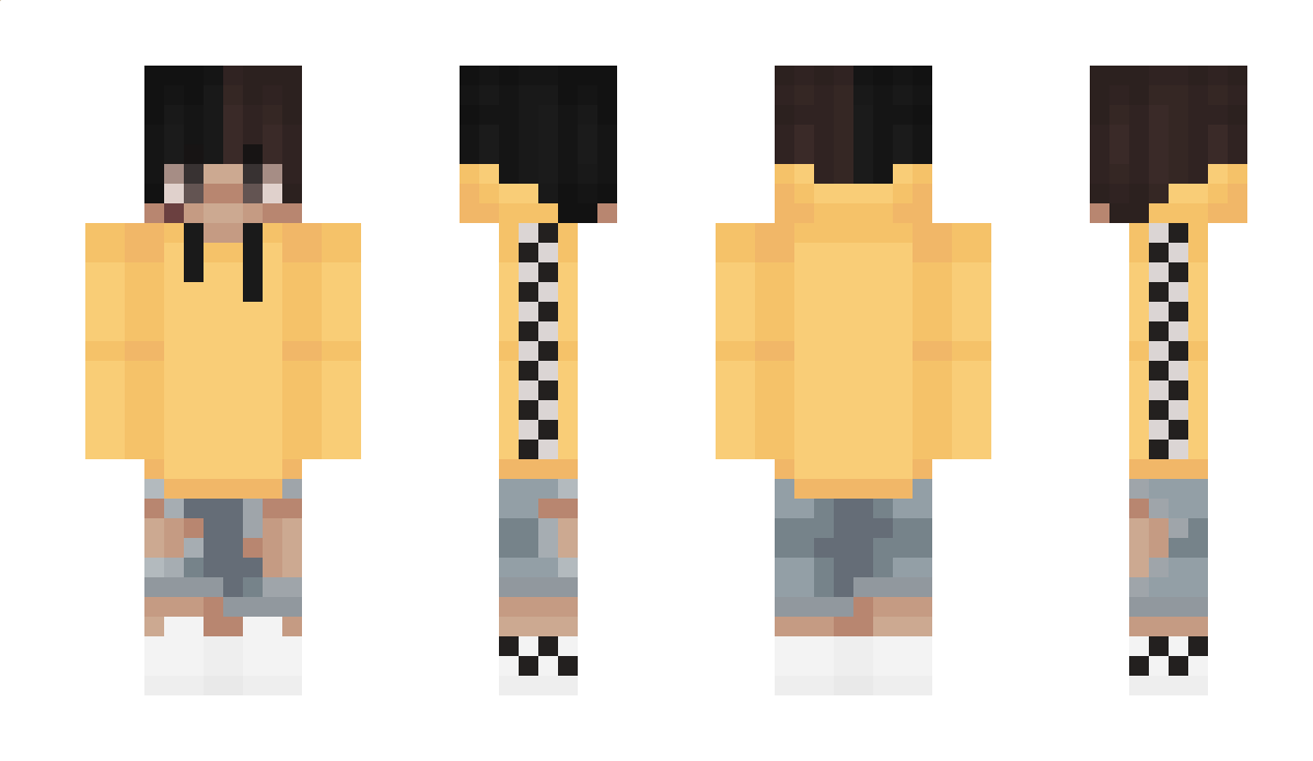 Xaviar Minecraft Skin