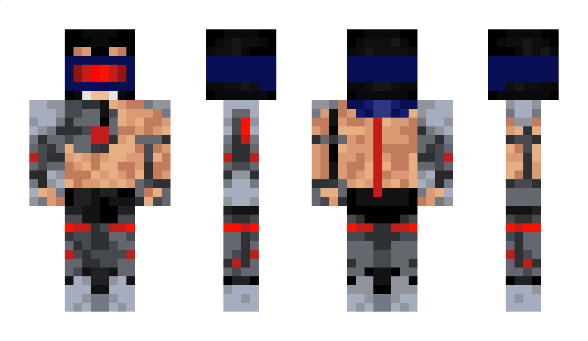 ItsDrakula Minecraft Skin