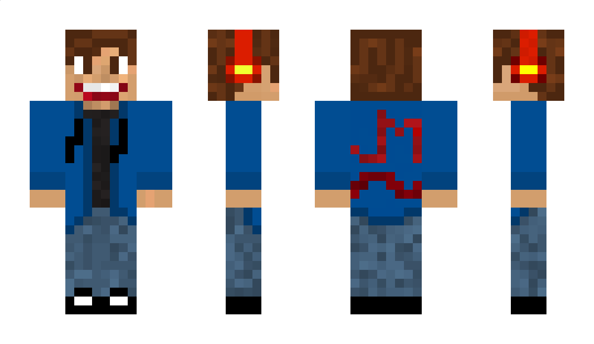 JustMerijn Minecraft Skin