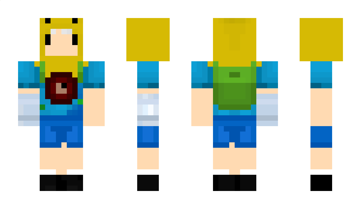 PaiKoJ Minecraft Skin