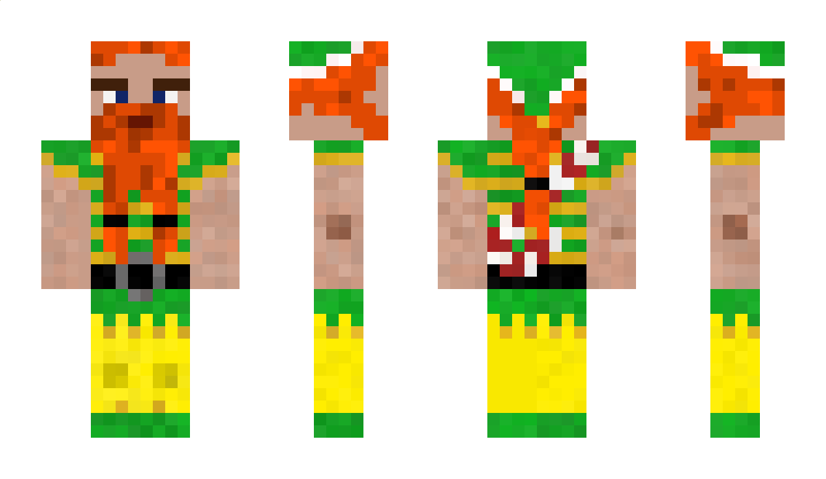 Breithan Minecraft Skin